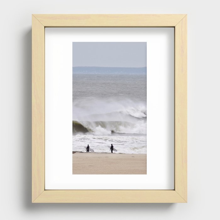 NYC SURF Recessed Framed Print