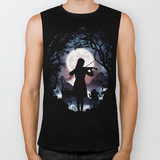 Moondance Biker Tank