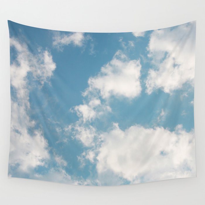 Cloud wall on sale tapestry