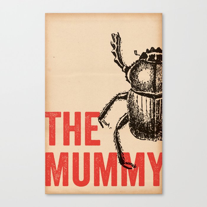 The Mummy Canvas Print