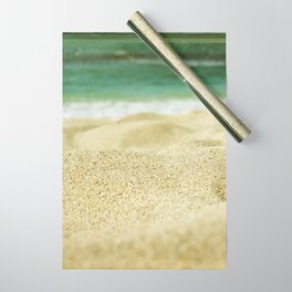 Sunset Beach Wrapping Paper