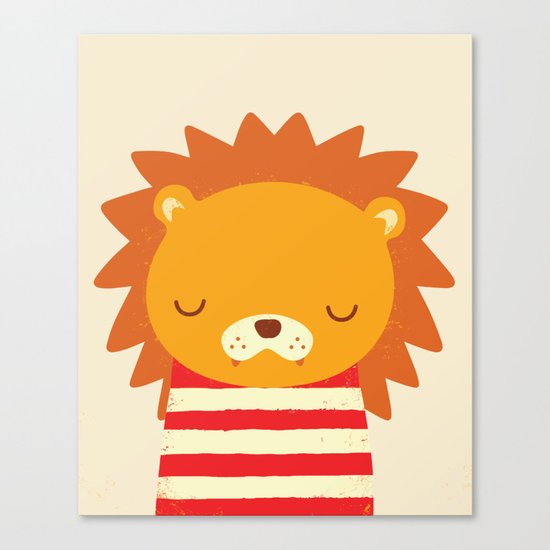 Lion Canvas Print