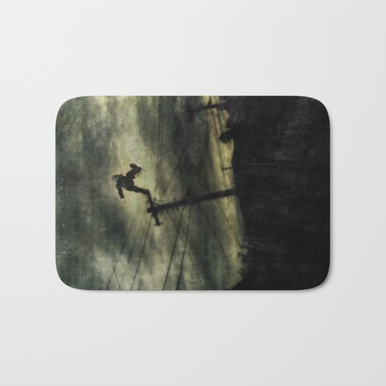 Hunting Bath Mat