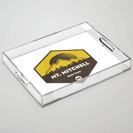 Mount Mitchell State Park Acrylic Tray