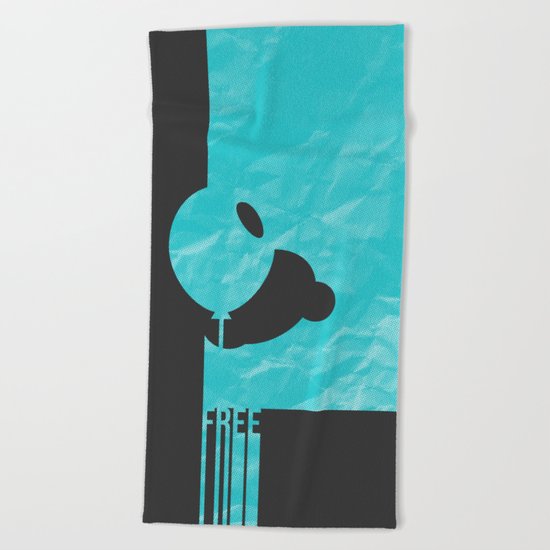 Free Beach Towel