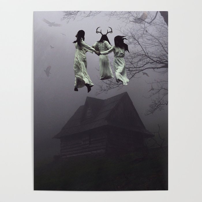 The Dancing Witches Poster