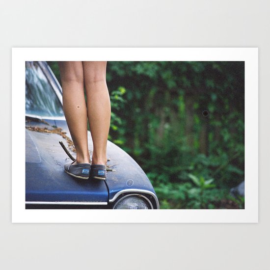 TOMS Art Print