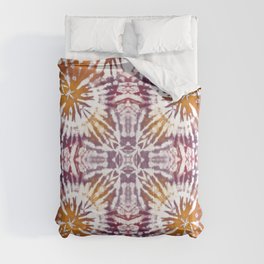 Hippy TieDye Pattern Comforter