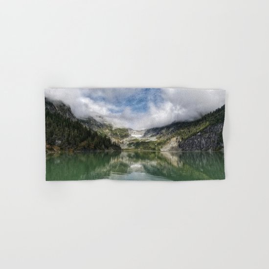 Lake Landscape #mountains Hand & Bath Towel