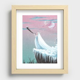 Singing in the Year Recessed Framed Print