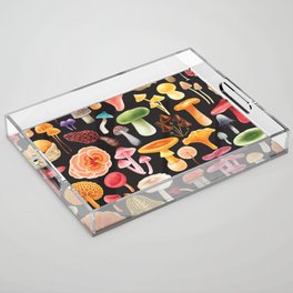 He's Such a Fungi - Mushroom Collection Acrylic Tray
