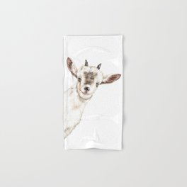 Oh My Sneaky Goat Hand & Bath Towel