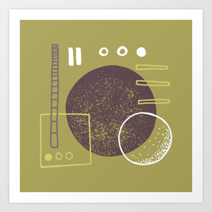 The Other Side Of The Moon Art Print