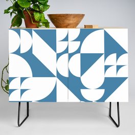 Geometrical modern classic shapes composition 18 Credenza
