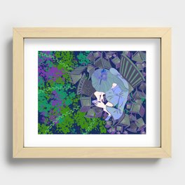 Tower Top Recessed Framed Print