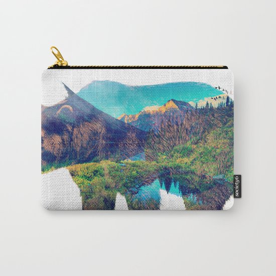 Nature Giant Carry-All Pouch