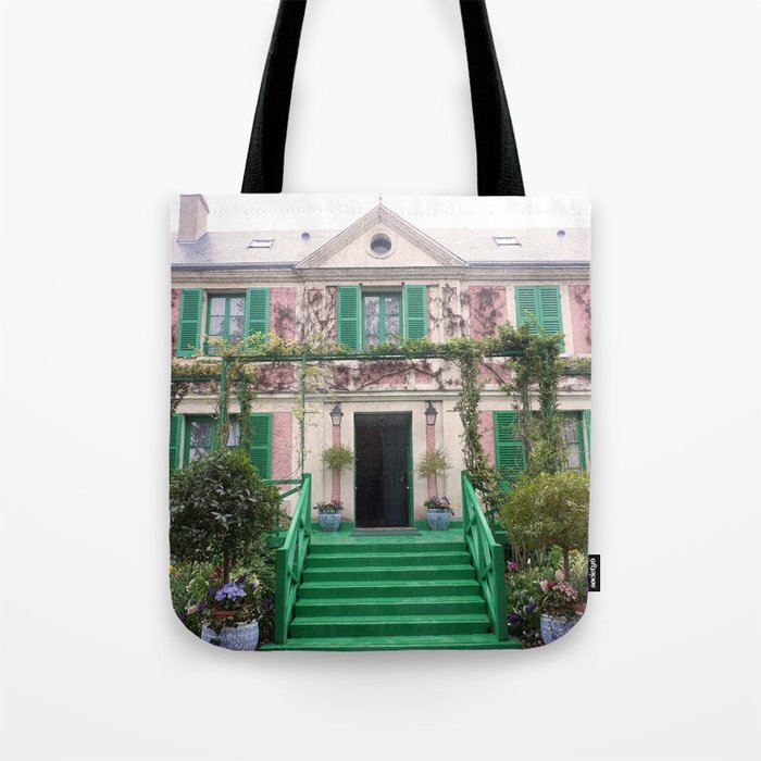 Monet House Tote Bag