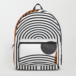 Modern Mid Century Backpack