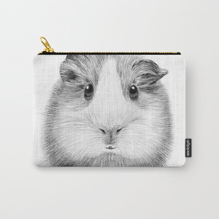 Guinea pig carry pouch top