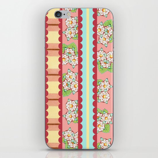 Heidi Folkloric Design iPhone & iPod Skin