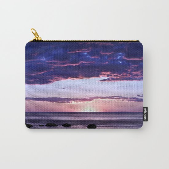 Coastal Sunset Sainte-Anne-Des-Monts Carry-All Pouch