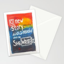 New Story Stationery Cards