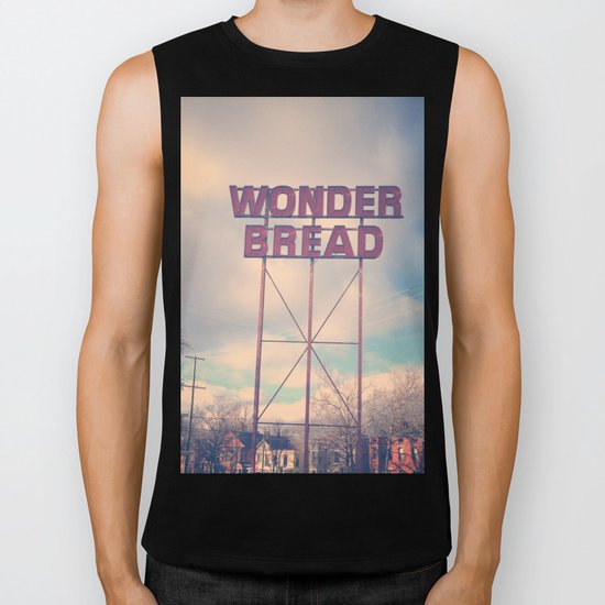 Always Wonder Biker Tank