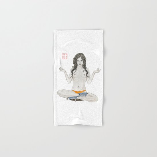Converse Buddha Hand & Bath Towel