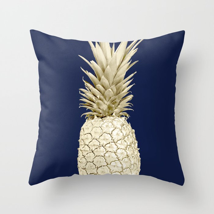 pineapple shaped throw pillow