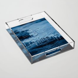 Frozen Shoreline Acrylic Tray