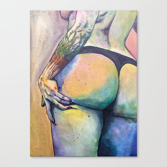 Self Portrait Canvas Print