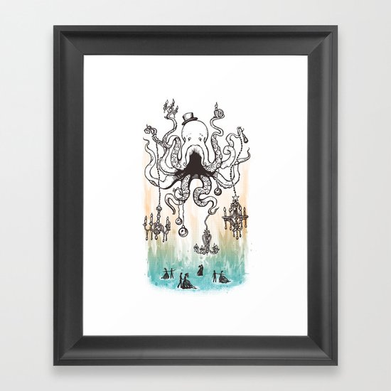 Octoluminary Framed Art Print