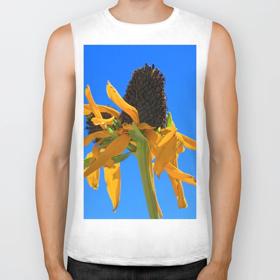 Flowers Biker Tank
