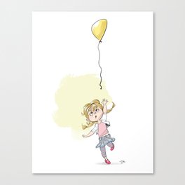 Balloon Canvas Print