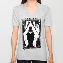 Dr. Caligari V Neck T Shirt