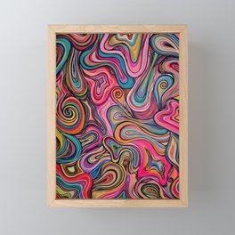 Psychedelia Framed Mini Art Print