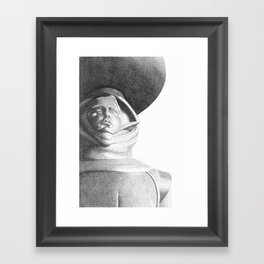 stoic Framed Art Print