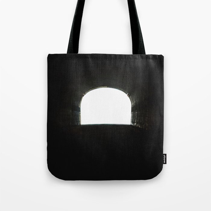 Light at the end of the tunnel Tote Bag