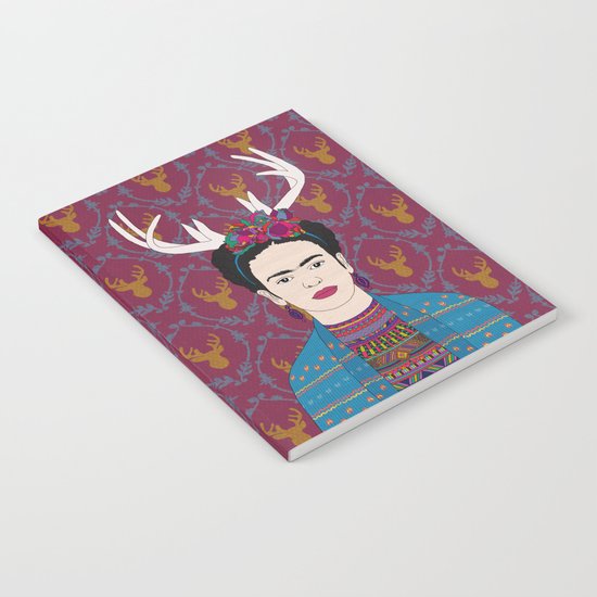 DEER FRIDA Notebook