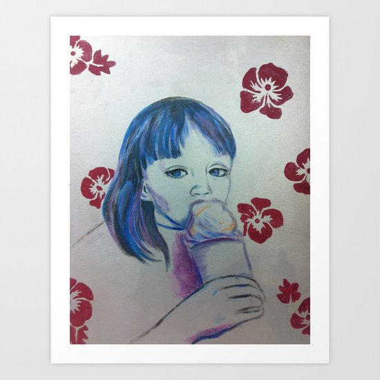 Simple Joys Art Print