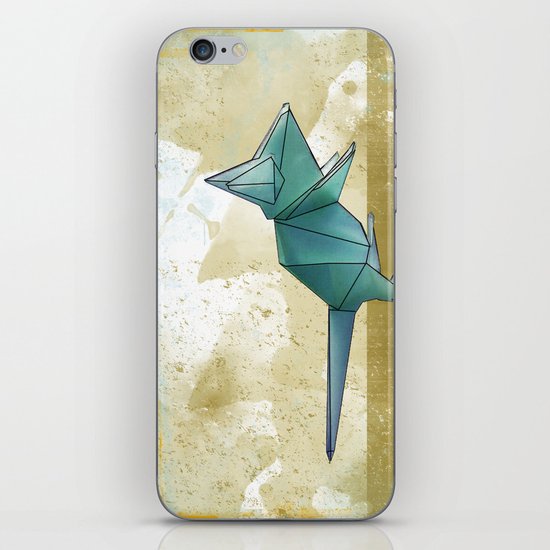 paper mouse iPhone & iPod Skin