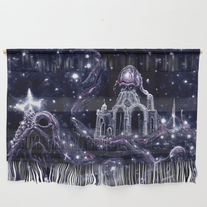 The Church of Cosmic Horror Wall Hanging