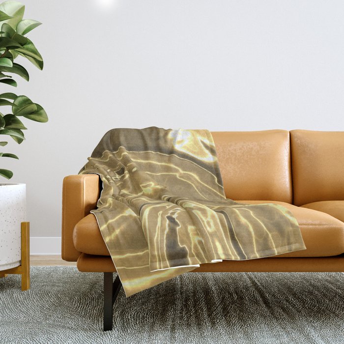 Silk Throw Blanket