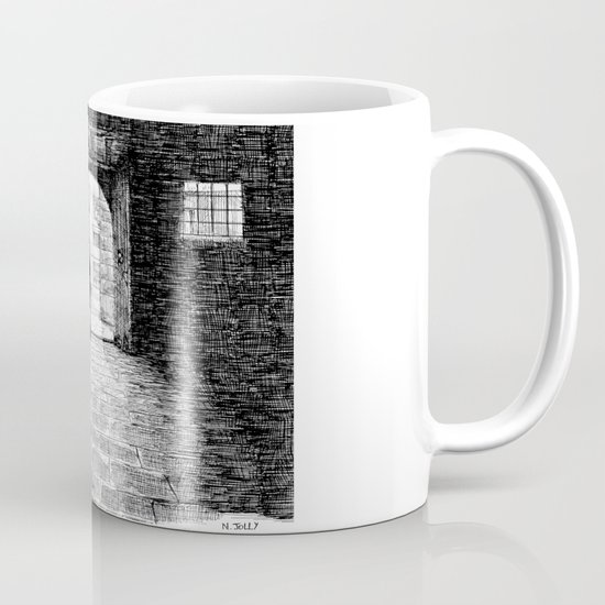 Light - Black ink Mug