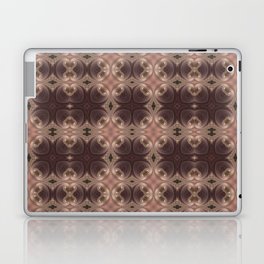 Gilded Elegance Victorian Digital Geometric Pattern Laptop Skin