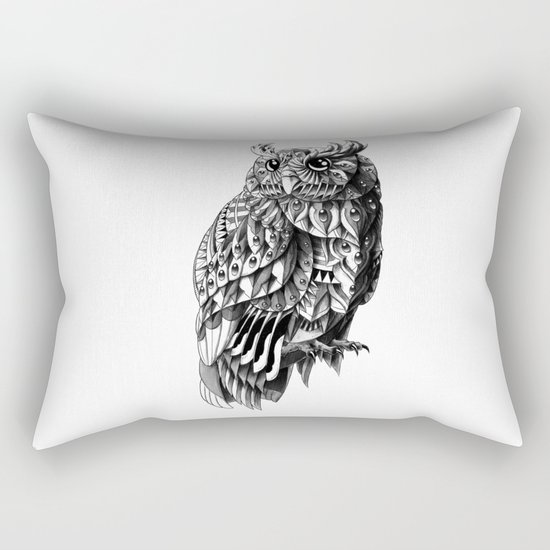 Owl 2.0 Rectangular Pillow