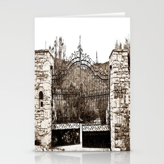 Old Gates Stationery Cards