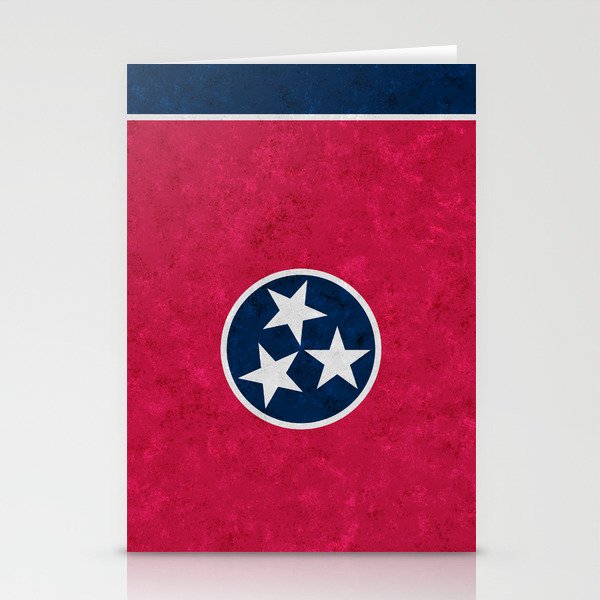 State flag of Tennessee Stationery Cards