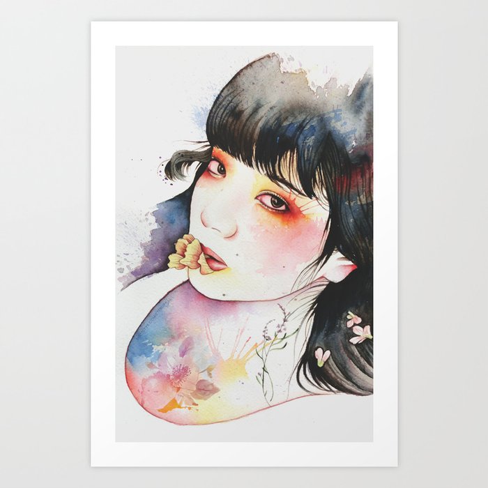 Nana Manga | Art Print