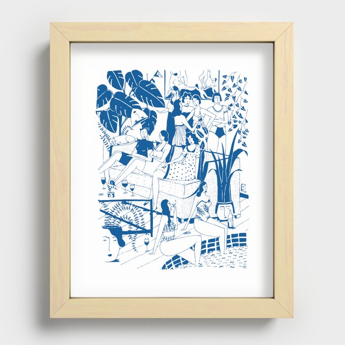 Recessed Framed Print